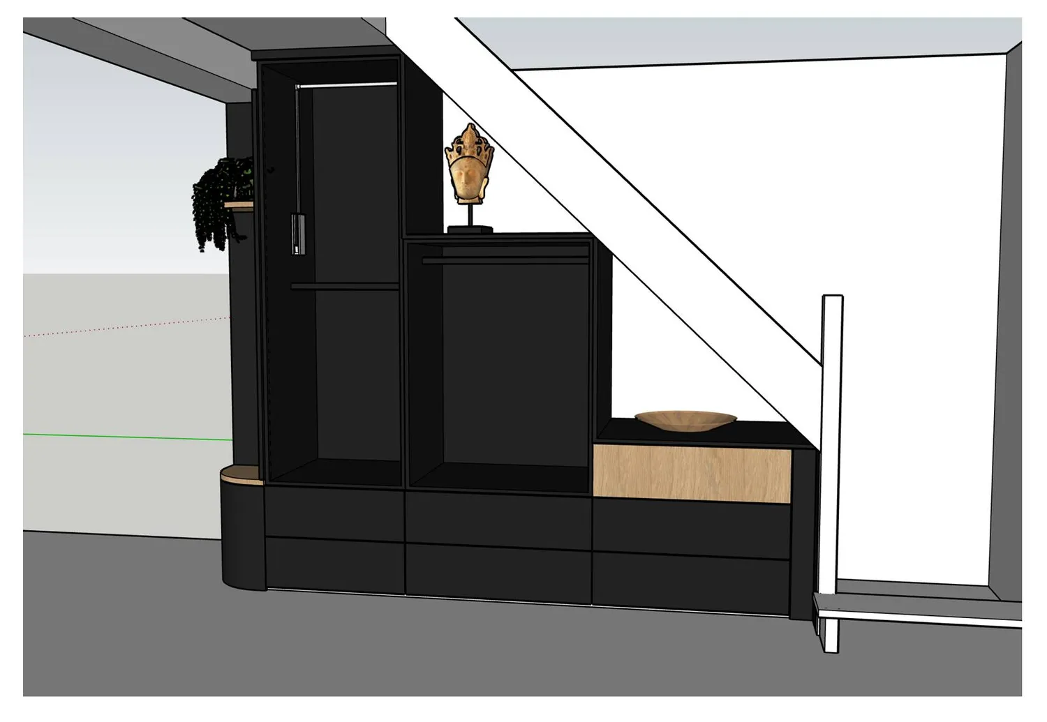 agencement sur mesure saint lunaire