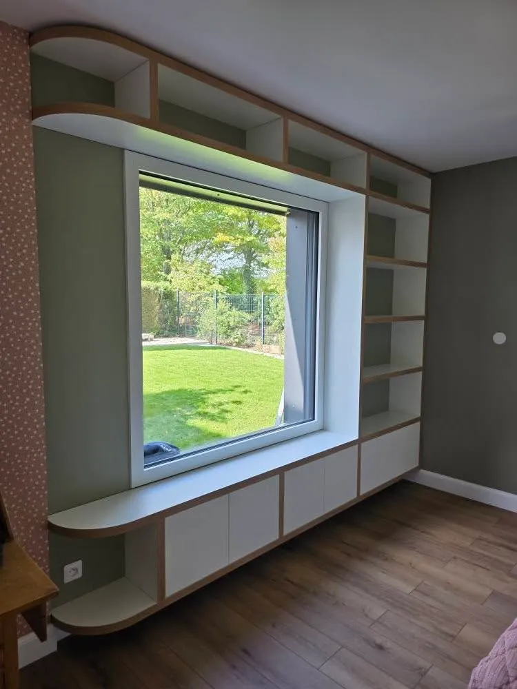 agencement sur mesure saint malo