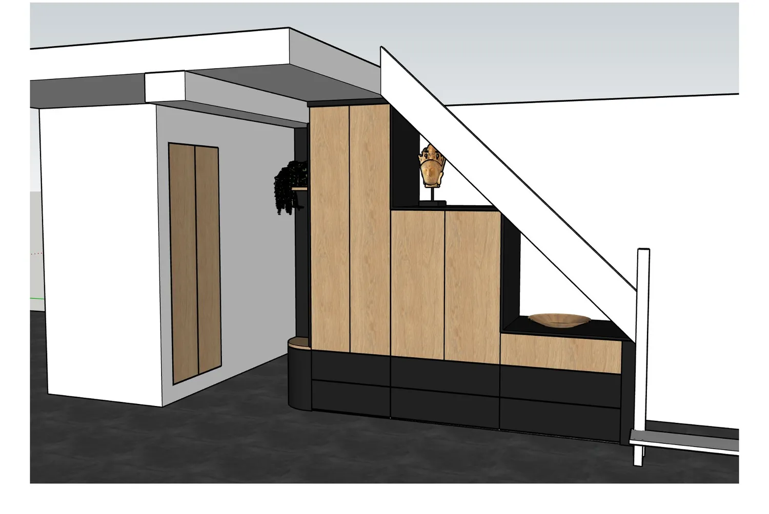 amenagement de dressing sur mesure cancale
