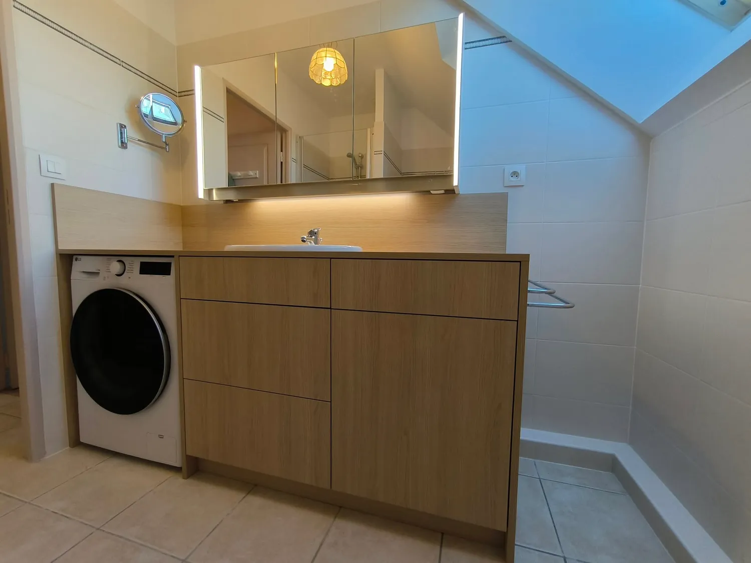 amenagement de dressing sur mesure cancale