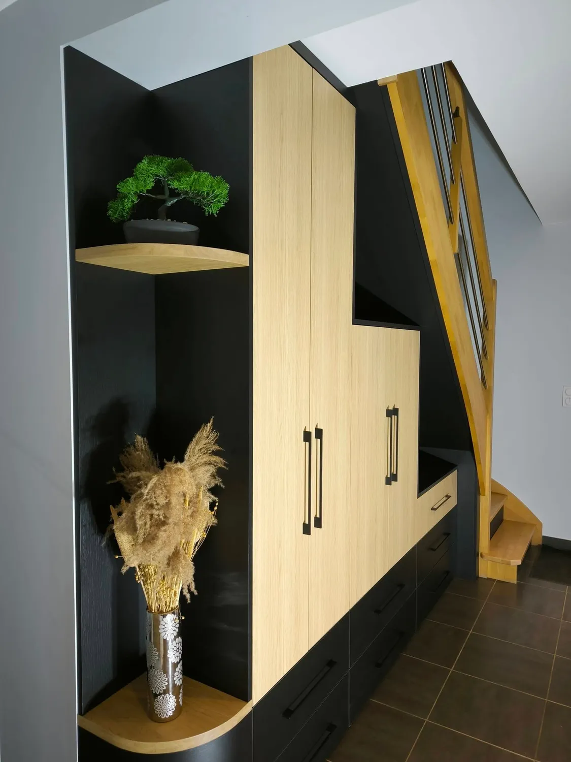 amenagement de dressing sur mesure saint malo