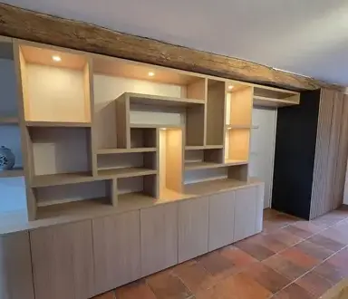 aménagement intérieur à Dinan - image 2