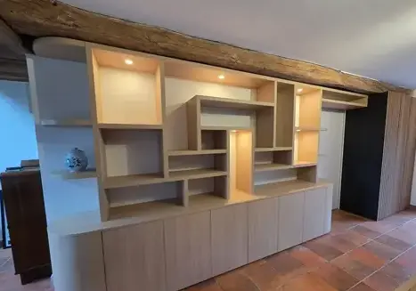 escalier sur mesure Cancale-1