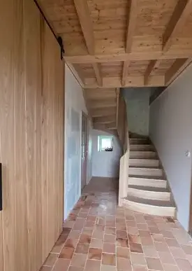 escalier sur mesure à Cancale - image 2