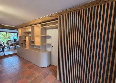 escalier sur mesure Cancale-5