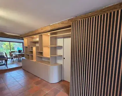 escalier sur mesure Dinan-1