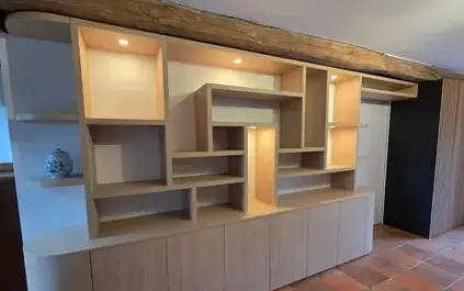 escalier sur mesure Dinan-5