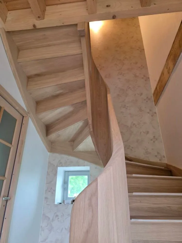 escalier sur mesure dinard