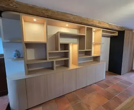 escalier sur mesure à Miniac-Morvan - image 3