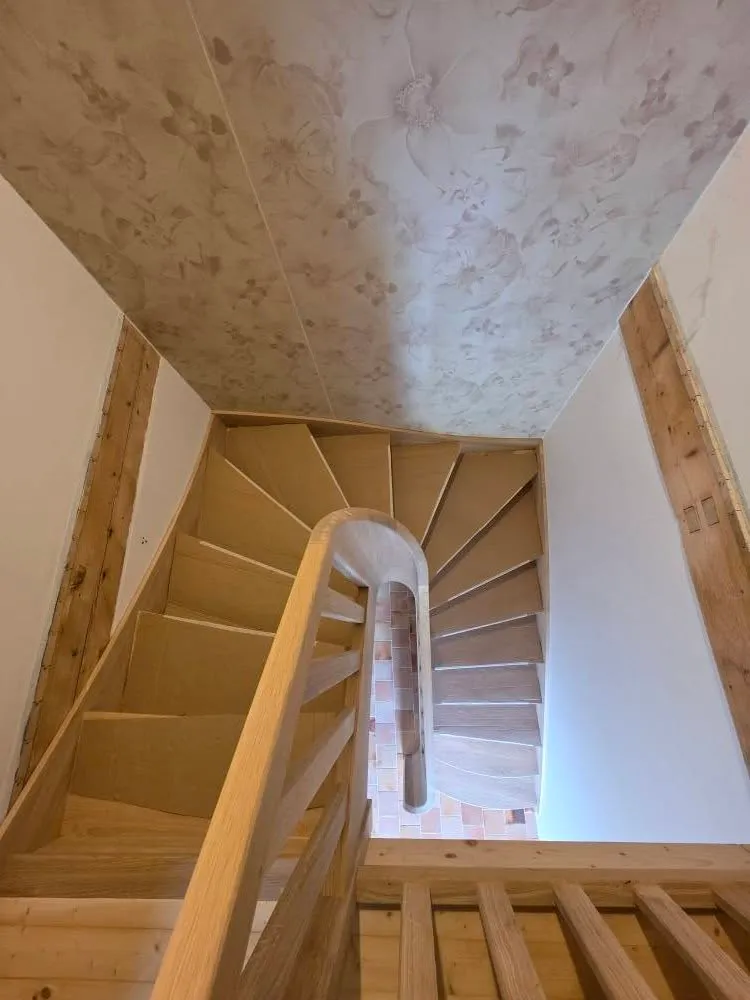 escalier sur mesure saint malo