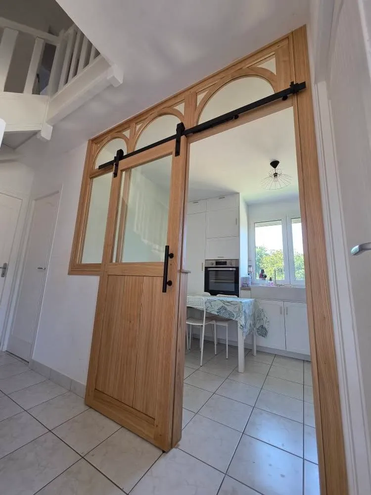 verriere en bois sur mesure cancale