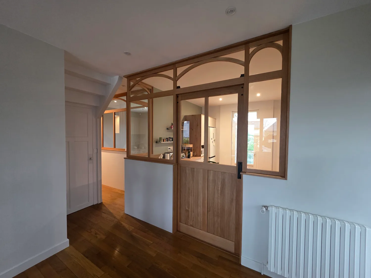 verriere en bois sur mesure dinard