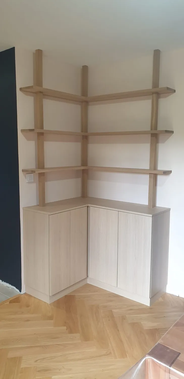 verriere en bois sur mesure saint malo